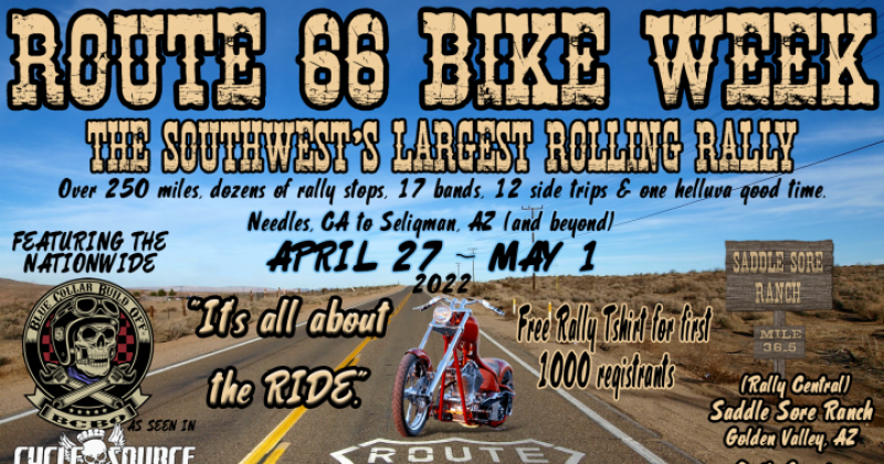 Route 66 Bike Week