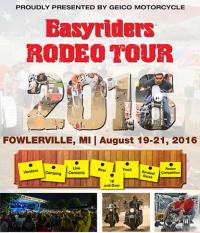 Easyriders Rodeo Tour & Motorcycle Rally - Michigan - CycleFish.com