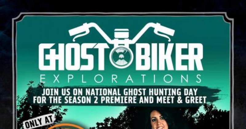 Ghost Biker Explorations: Season #2 Premiere Party