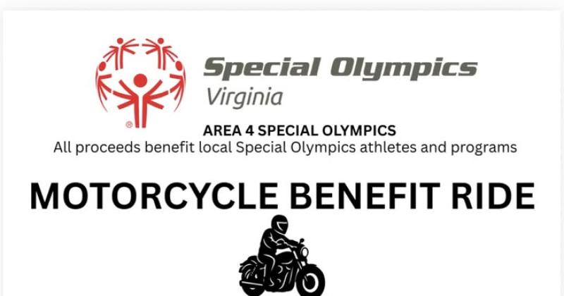 Special Olympics Benefit Motorcycle Ride