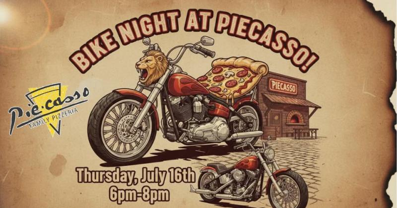 Bike Night at Piecasso