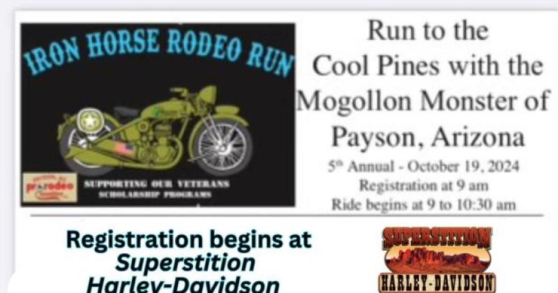 5th Annual Ironhorse Motorcycle Run 