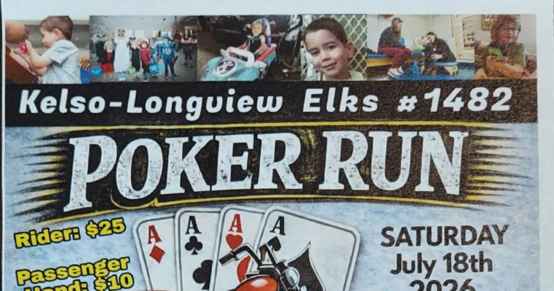 Poker Run Kelso/Longview Elks #1482