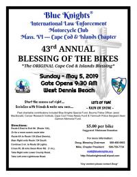 Blue Knights MA VI 43rd Annual Blessing of the Bikes