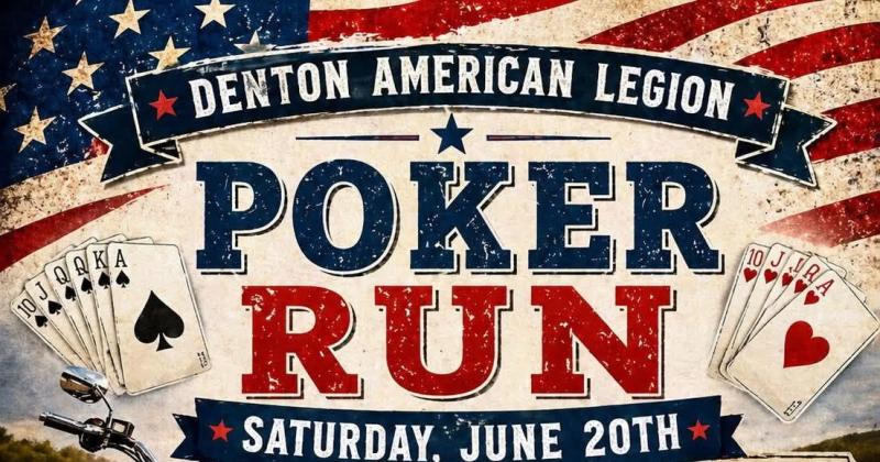 DENTON AMERICAN LEGION POKER RUN