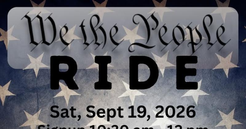YCHDOA We The People Ride