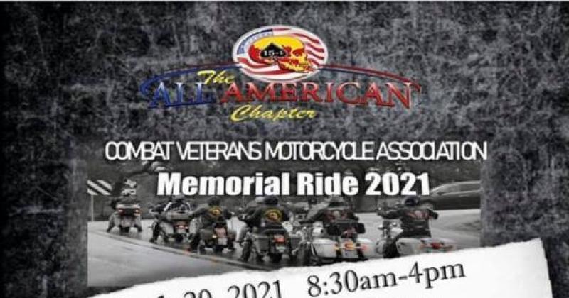 CVMA 15-1 Memorial Ride and Spring Event - CycleFish