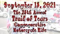 2021 28th Annual Trail of Tears Commemorative MC Ride