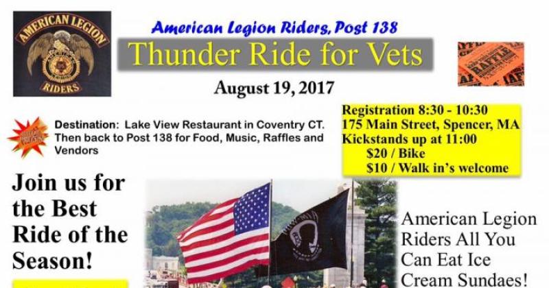 Thunder Ride for Vets