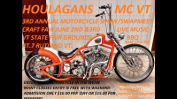 Houlagans 3rd  annual motorcycle show and swap meet 