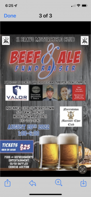 Beef and ale fundraiser