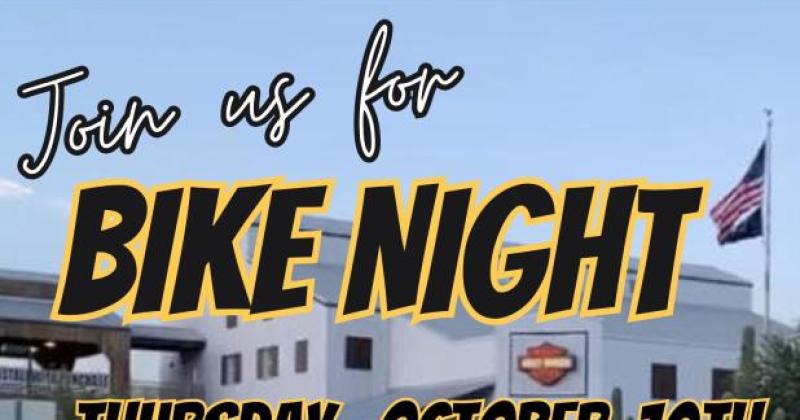 Bike Night W/ Superstition H-D