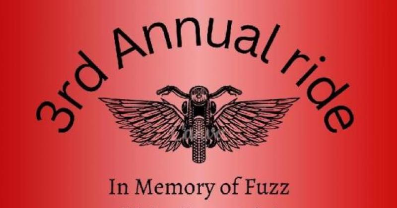 3rd Annual Ride for Fuzz. 