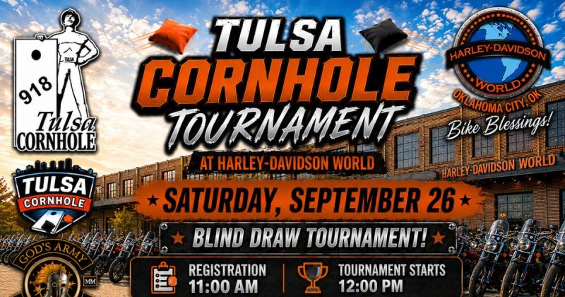 Harley-Davidson World Cornhole Tournament