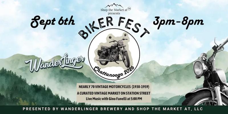 The WanderLinger Loop Biker Festival