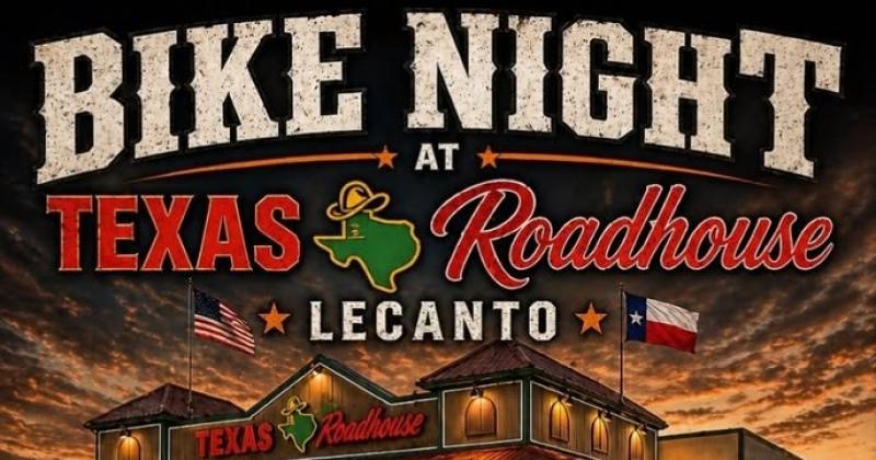 November Bike Night at Texas Road House