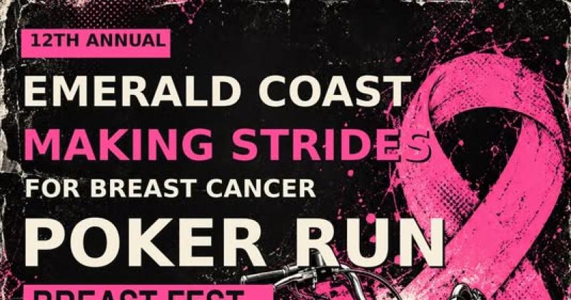 Wingmen MC - Making Strides for Breast Cancer Poker Run