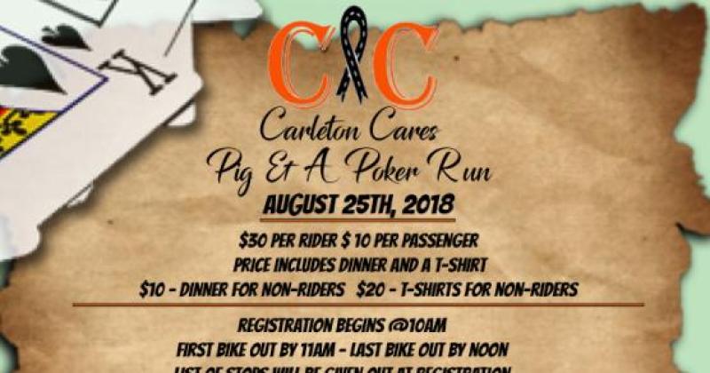 Pig & A Poker Run