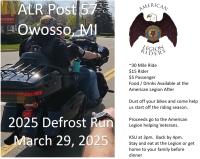 ALR 57 Defrost Run