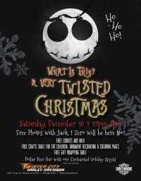 What is This? A Very Twisted Christmas at Twister City Harley-Davidson