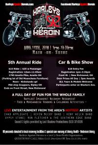 Harleys Against Heroin Motorcycle Ride and Car Show