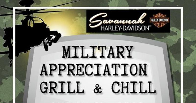 Military Appreciation Grill & Chill at Savannah H-D&reg;