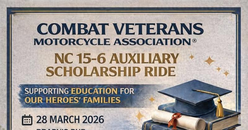 CVMA&reg; Auxiliary Scholarship Ride