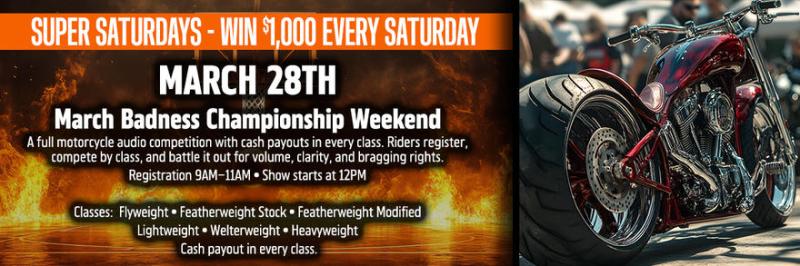 March Badness Championship Weekend - CycleFish