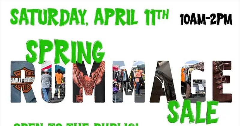 2026 Spring Motorcycle Rummage Sale