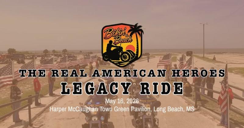The Real American Heroes - Legacy Ride 2026