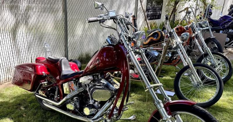 25th Barons Show and Shine Motorcycle Show