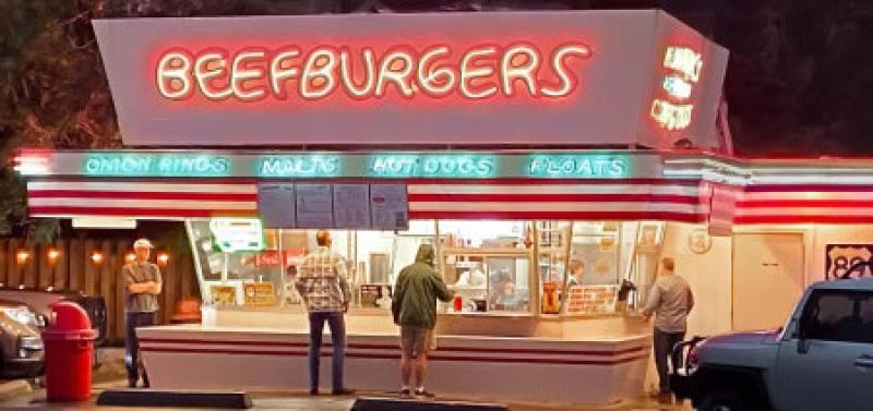 Bike Night - Mark's In & Out
