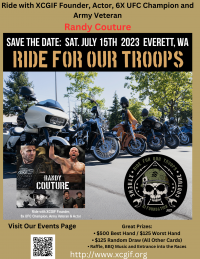 Ride For Our Troops