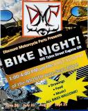 Discount Motorcycle Parts July Bike Night