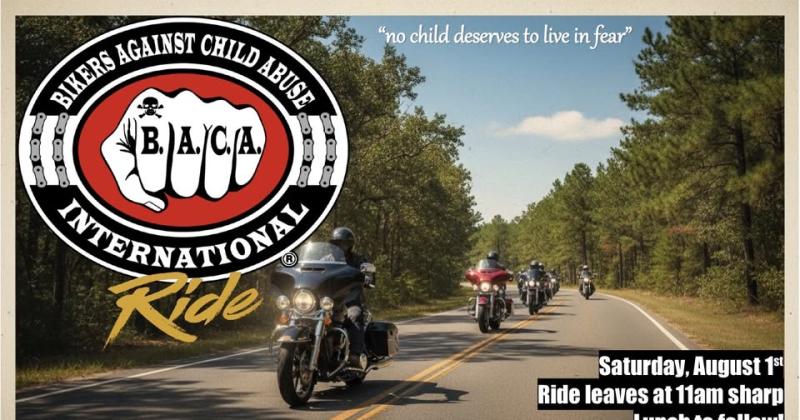 Bikers Against Child Abuse Ride & Lunch