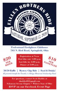 2nd Annual Fallen Brothers Ride