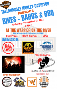 TH-D presents Bikes - Bands & BBQ w/ Trial By Stone, Falls Chase & Thunder the Snake