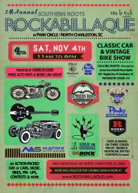5th Annual Rockabillaque Classic Car & Vintage Bike Show
