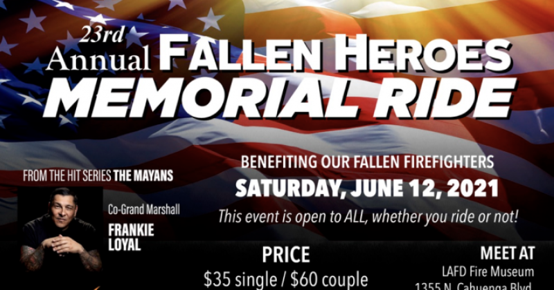 23rd Annual Fallen Heroes Memorial Ride