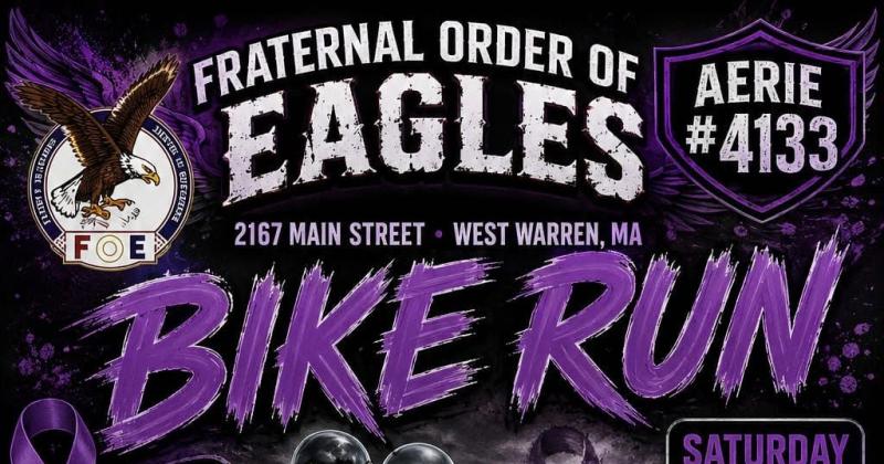 Fraternal Order of Eagles Bike Run