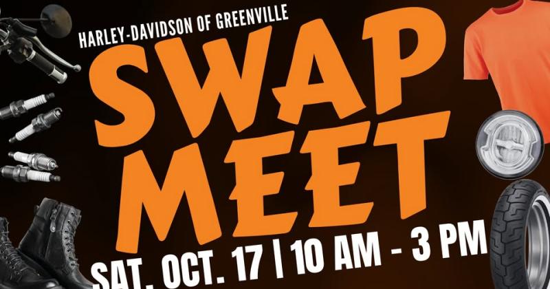 Harley-Davidson of Greenville Fall Swap Meet