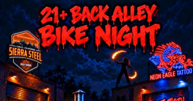 Back Alley Bike Night
