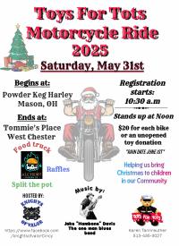 Toys for Tots Ride