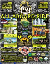 WCMG/BOA Present our First Annual "All Aboard Ride" 2024