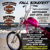 Outer Banks Bike Fest Fall Rally 2022