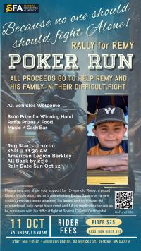 Rally for Remy - Poker Run
