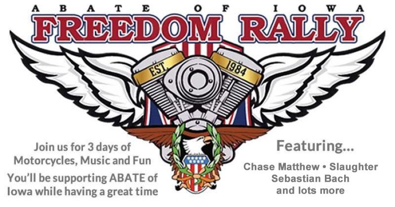 ABATE of Iowa Freedom Rally 2026 - CycleFish