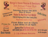 Mangos Haven Rescue and Sanctuary Poker Run