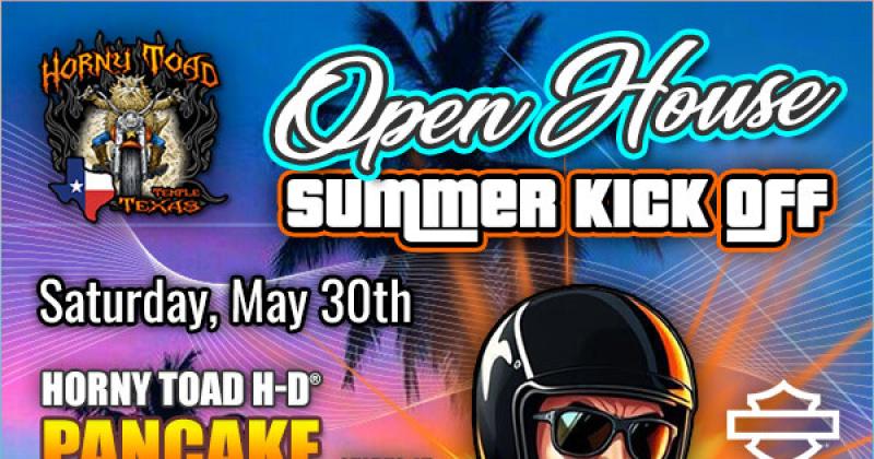Horny Toad Harley Open House Summer Kick-Off!
