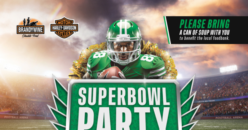 Superbowl Pregame Party